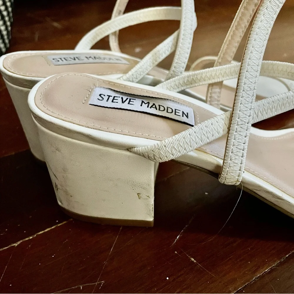 Steve Madden Insessa Block heel sandals - Picture 4 of 5